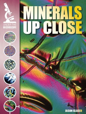 cover image of Minerals Up Close